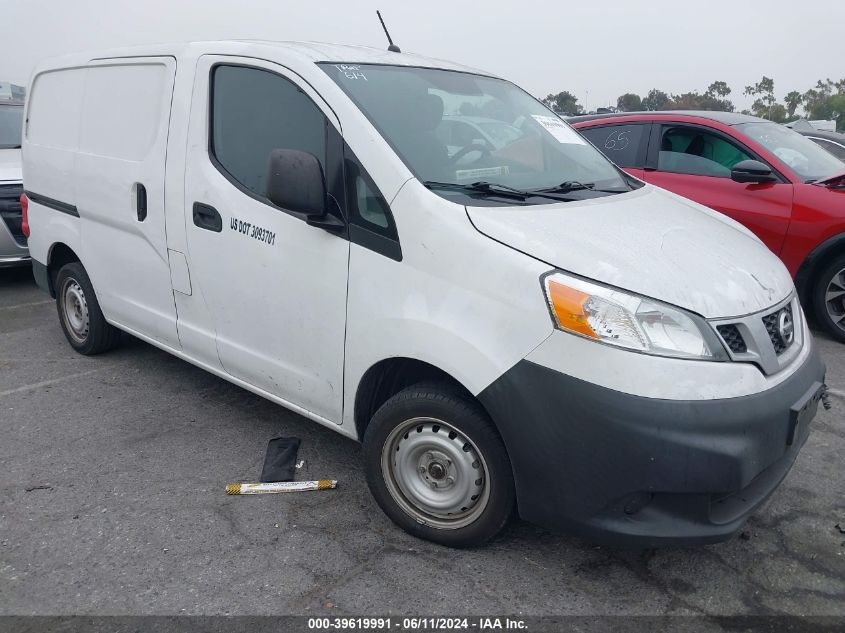 2019 Nissan Nv200 Compact Cargo 2.5S/2.5Sv VIN: 3N6CM0KN3KK699062 Lot: 39619991