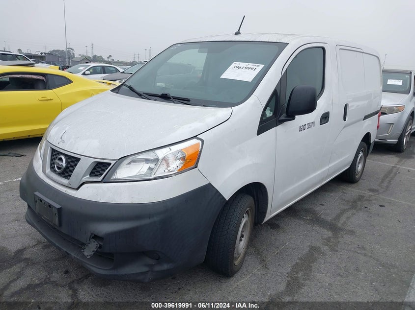 2019 NISSAN NV200 S - 3N6CM0KN3KK699062