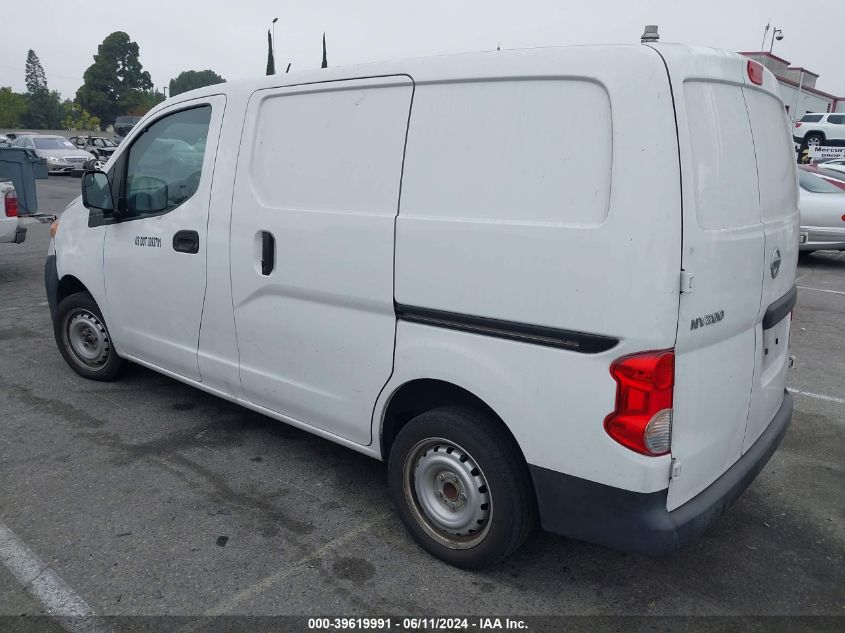 2019 Nissan Nv200 Compact Cargo 2.5S/2.5Sv VIN: 3N6CM0KN3KK699062 Lot: 39619991