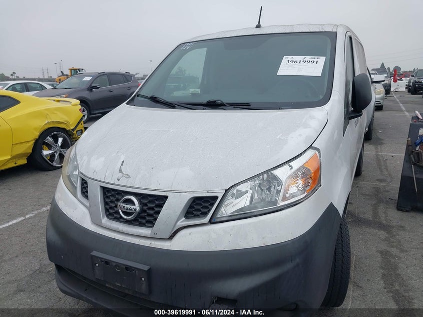2019 NISSAN NV200 S - 3N6CM0KN3KK699062