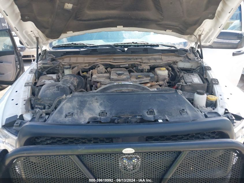 2013 Ram 2500 Tradesman VIN: 3C6UR5HL1DG514192 Lot: 39619992