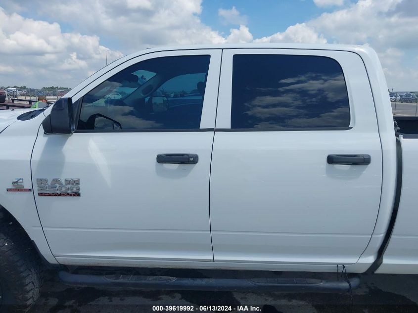 2013 Ram 2500 Tradesman VIN: 3C6UR5HL1DG514192 Lot: 39619992