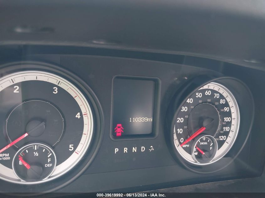 2013 Ram 2500 Tradesman VIN: 3C6UR5HL1DG514192 Lot: 39619992