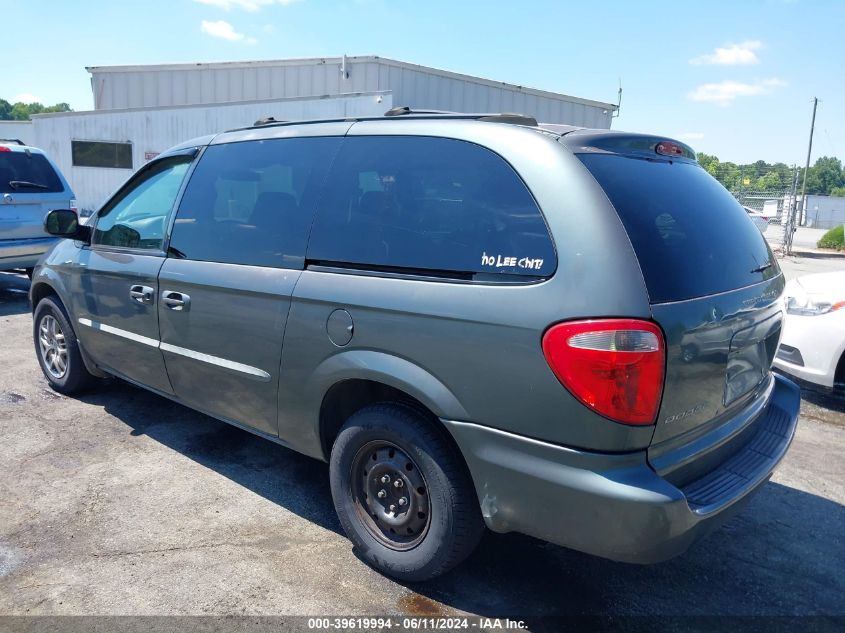 2046P44303R351400 2003 Dodge Grand Caravan