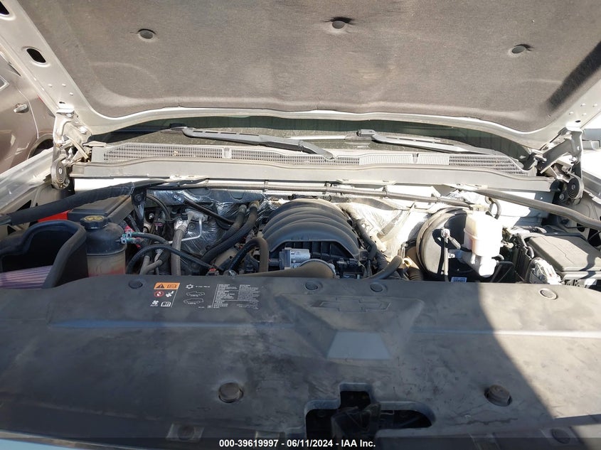 2015 Chevrolet Silverado 1500 2Lt VIN: 3GCUKREC4FG399048 Lot: 39619997