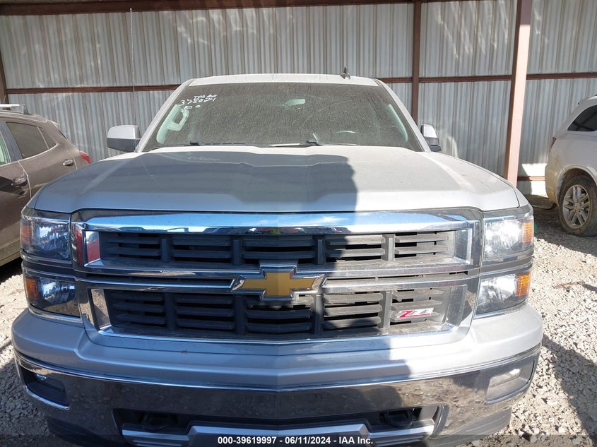2015 Chevrolet Silverado 1500 2Lt VIN: 3GCUKREC4FG399048 Lot: 39619997