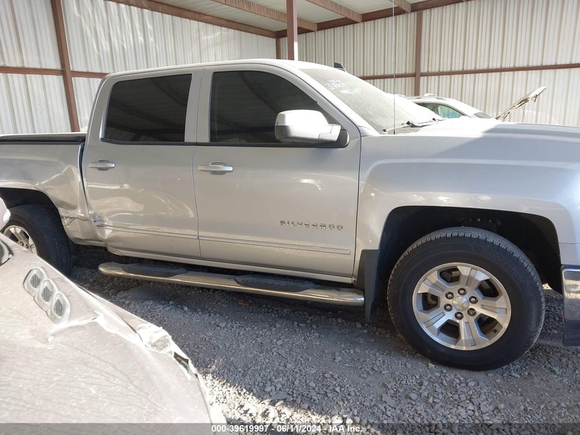 2015 Chevrolet Silverado 1500 2Lt VIN: 3GCUKREC4FG399048 Lot: 39619997