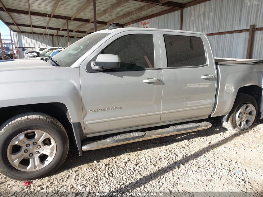 2015 Chevrolet Silverado 1500 2Lt VIN: 3GCUKREC4FG399048 Lot: 39619997