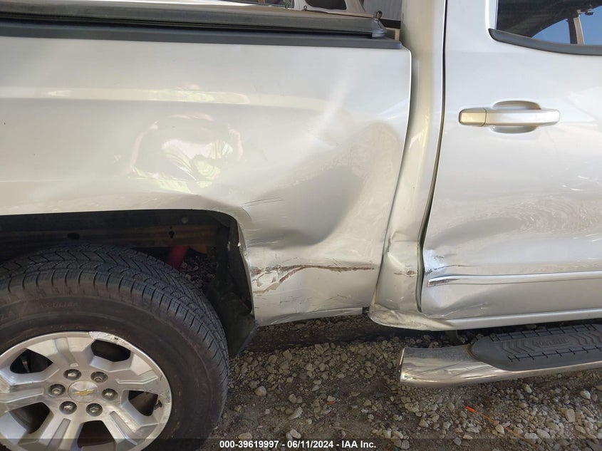 2015 Chevrolet Silverado 1500 2Lt VIN: 3GCUKREC4FG399048 Lot: 39619997