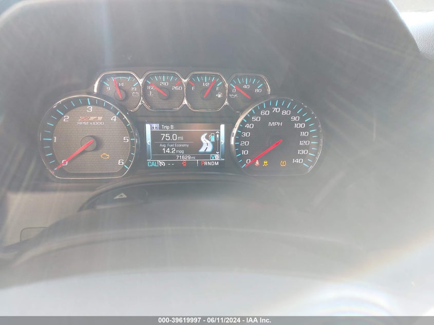 2015 Chevrolet Silverado 1500 2Lt VIN: 3GCUKREC4FG399048 Lot: 39619997