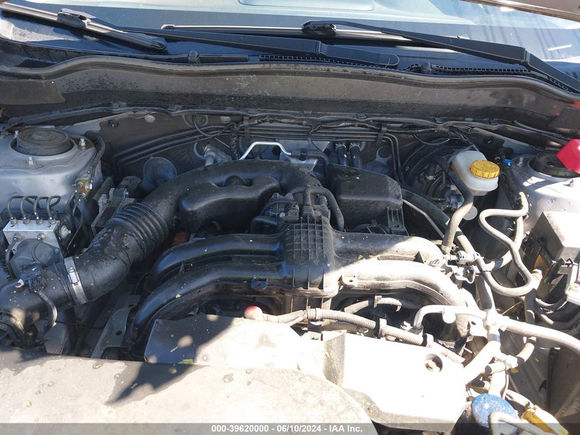 2016 SUBARU FORESTER 2.5I - JF2SJABC2GH468506