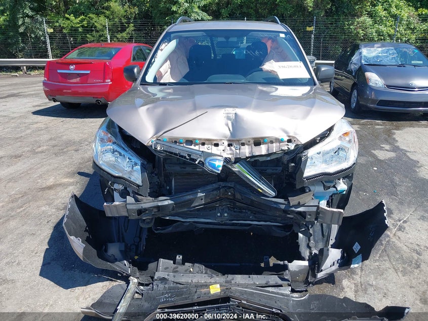 2016 SUBARU FORESTER 2.5I - JF2SJABC2GH468506