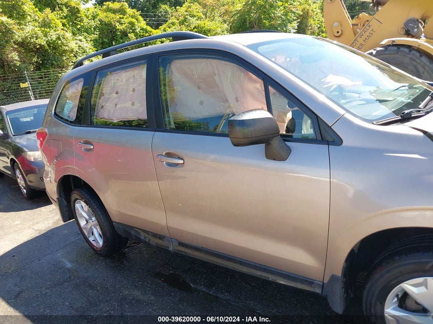 2016 SUBARU FORESTER 2.5I - JF2SJABC2GH468506