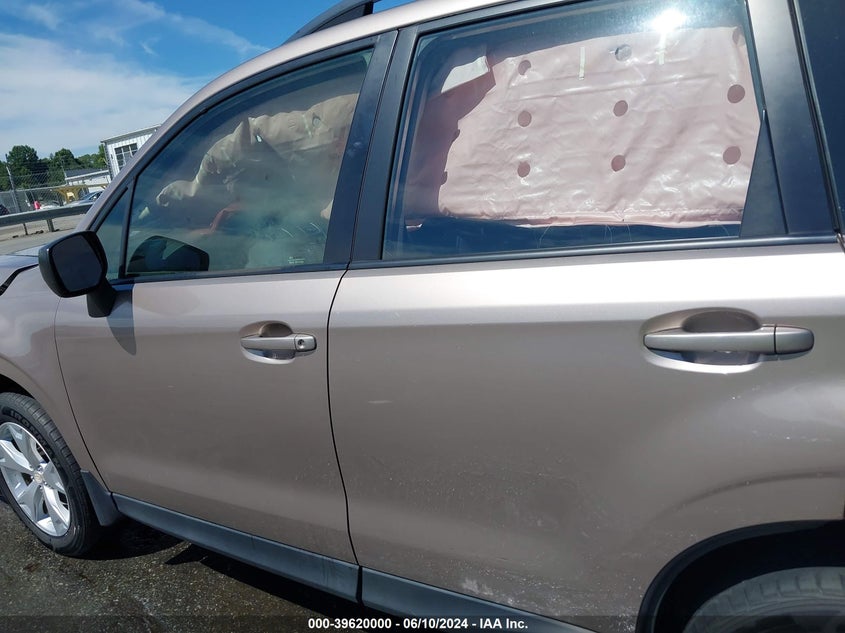 2016 SUBARU FORESTER 2.5I - JF2SJABC2GH468506