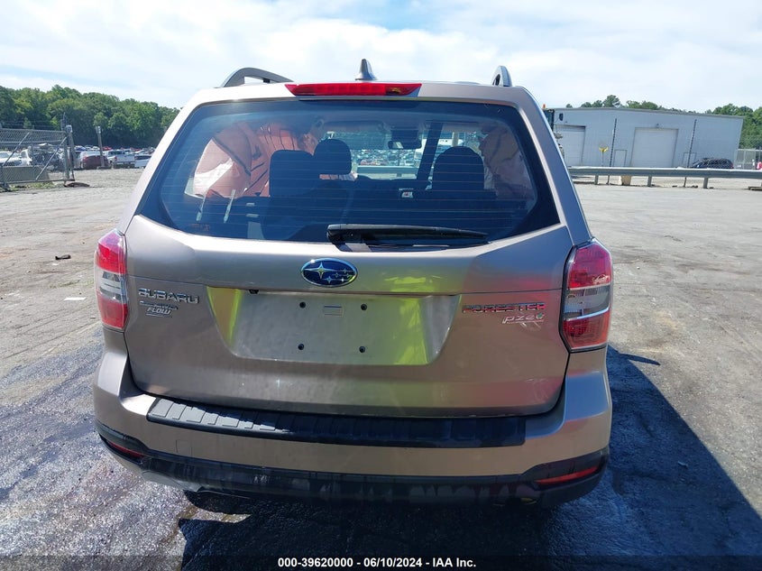 2016 SUBARU FORESTER 2.5I - JF2SJABC2GH468506