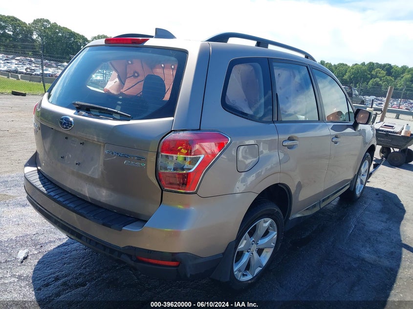 2016 SUBARU FORESTER 2.5I - JF2SJABC2GH468506