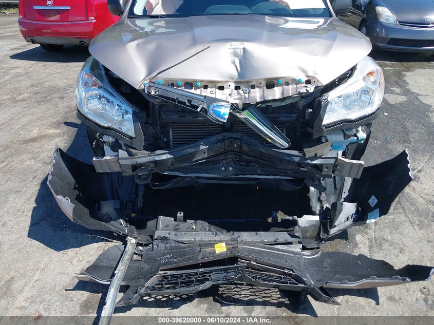 2016 SUBARU FORESTER 2.5I - JF2SJABC2GH468506