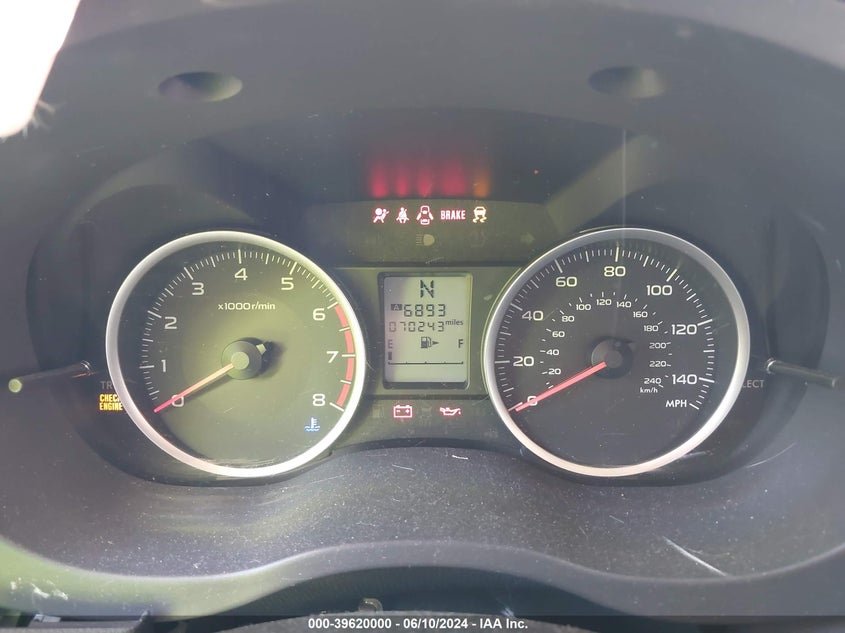 2016 SUBARU FORESTER 2.5I - JF2SJABC2GH468506