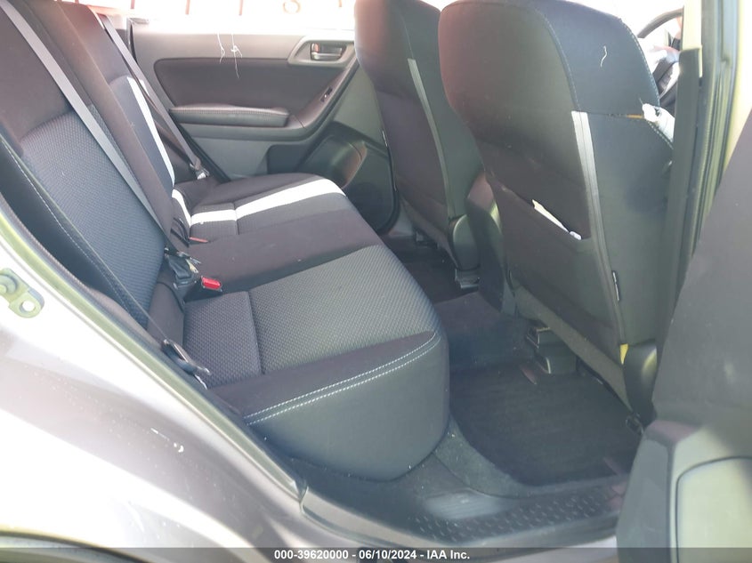 2016 SUBARU FORESTER 2.5I - JF2SJABC2GH468506