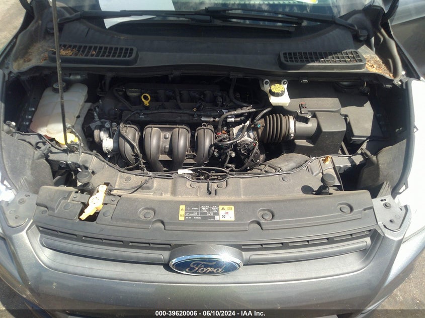 2013 Ford Escape S VIN: 1FMCU0F71DUB06182 Lot: 39620006