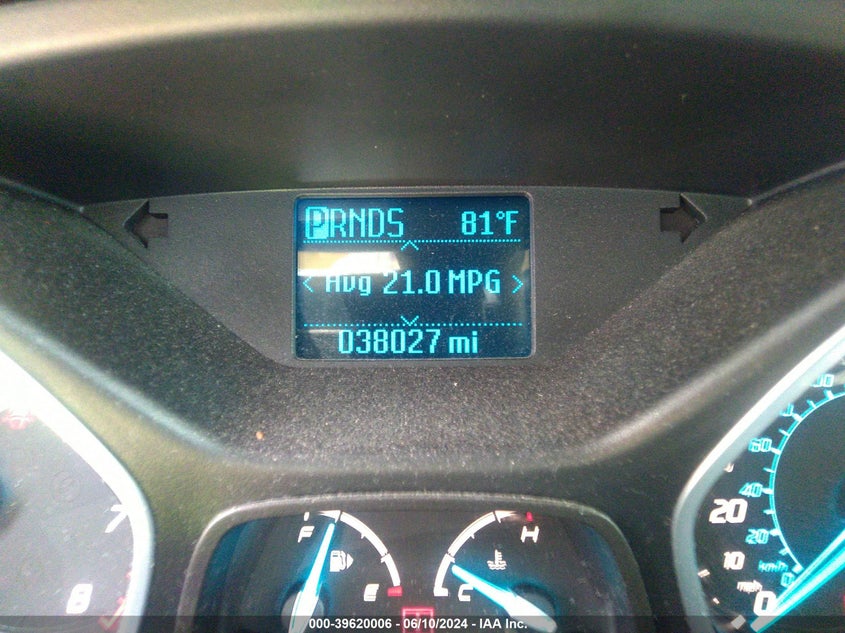 2013 Ford Escape S VIN: 1FMCU0F71DUB06182 Lot: 39620006