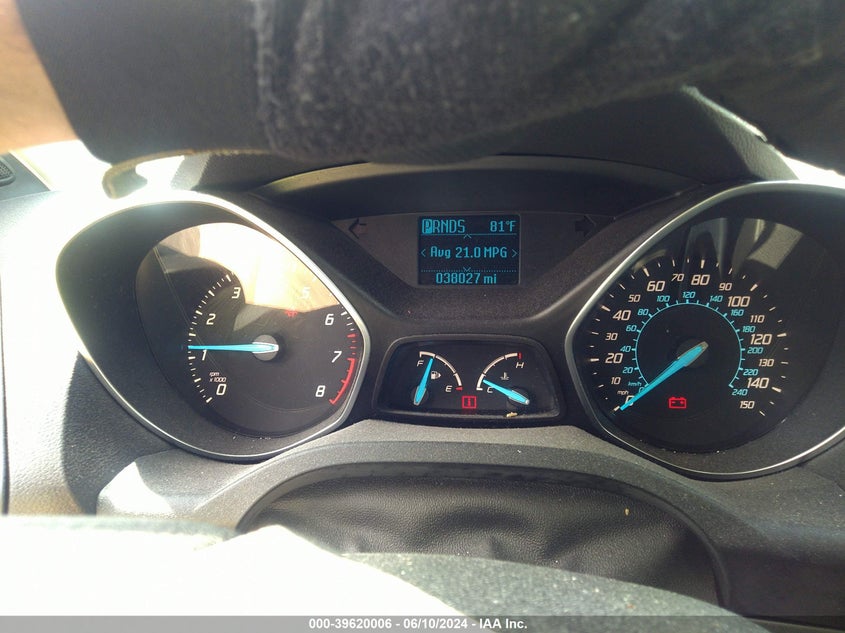 2013 Ford Escape S VIN: 1FMCU0F71DUB06182 Lot: 39620006