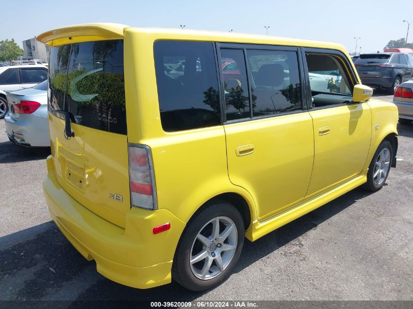 2005 Scion Xb VIN: JTLKT324854014797 Lot: 39620009