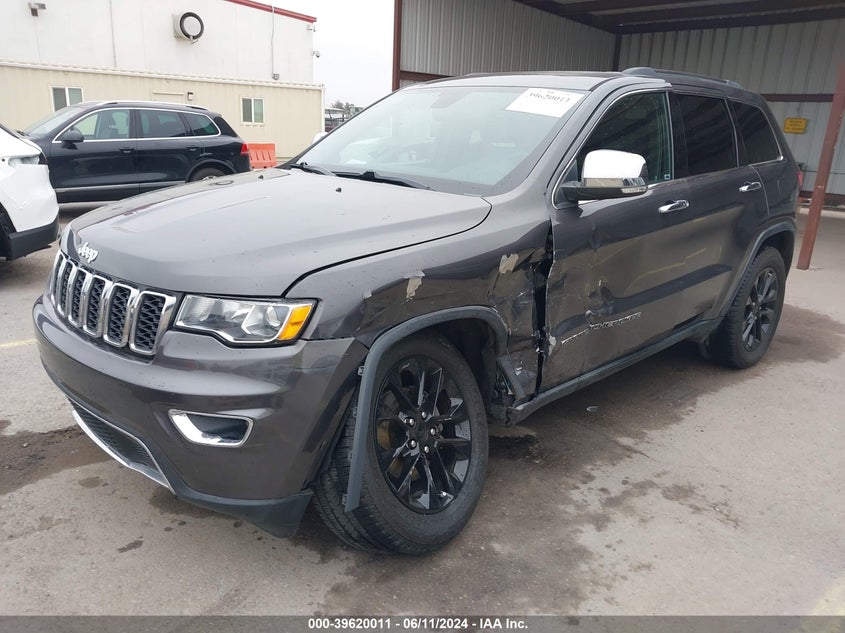 2017 Jeep Grand Cherokee Limited 4X2 VIN: 1C4RJEBG2HC888286 Lot: 39620011