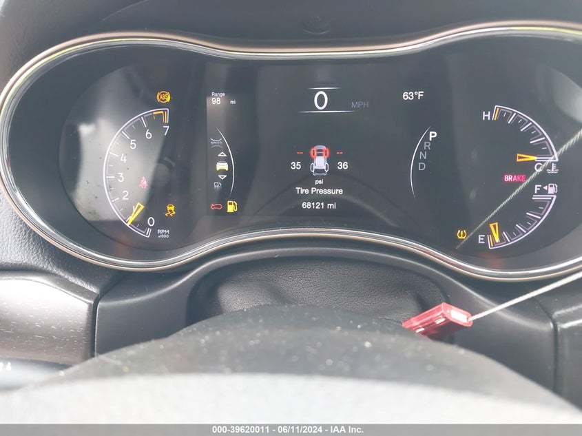 2017 Jeep Grand Cherokee Limited 4X2 VIN: 1C4RJEBG2HC888286 Lot: 39620011