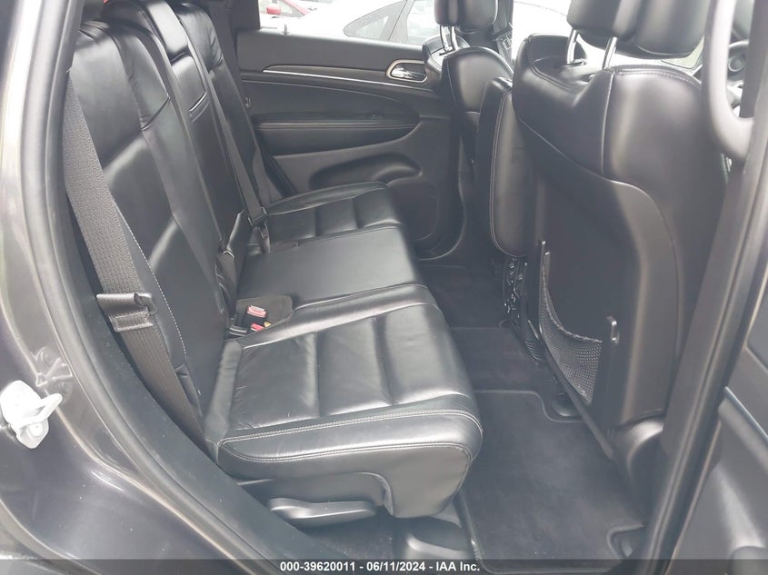 2017 Jeep Grand Cherokee Limited 4X2 VIN: 1C4RJEBG2HC888286 Lot: 39620011