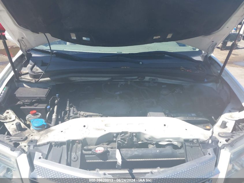 2008 Acura Mdx VIN: 2HNYD28218H502753 Lot: 39620013