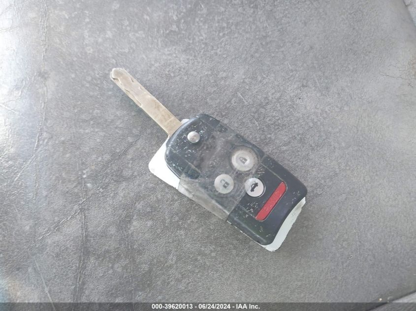 2008 Acura Mdx VIN: 2HNYD28218H502753 Lot: 39620013