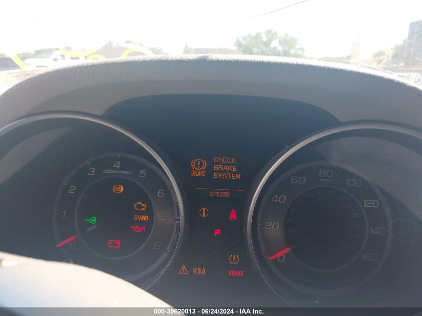 2008 Acura Mdx VIN: 2HNYD28218H502753 Lot: 39620013