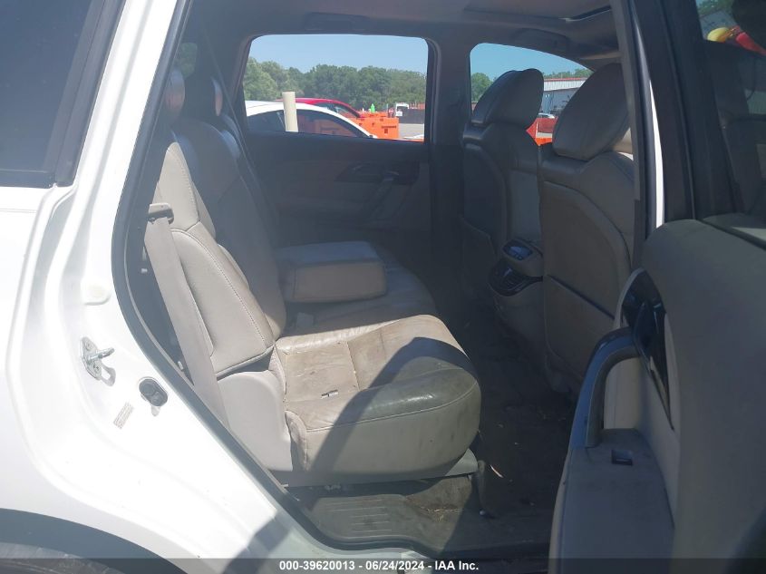 2008 Acura Mdx VIN: 2HNYD28218H502753 Lot: 39620013