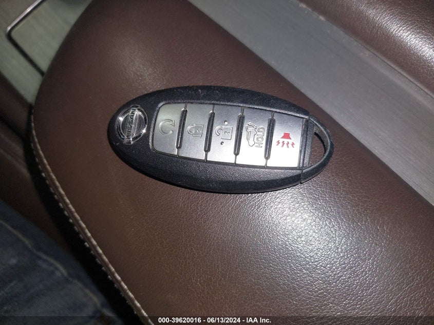 2015 Nissan Murano Sl VIN: 5N1AZ2MH0FN226407 Lot: 39620016