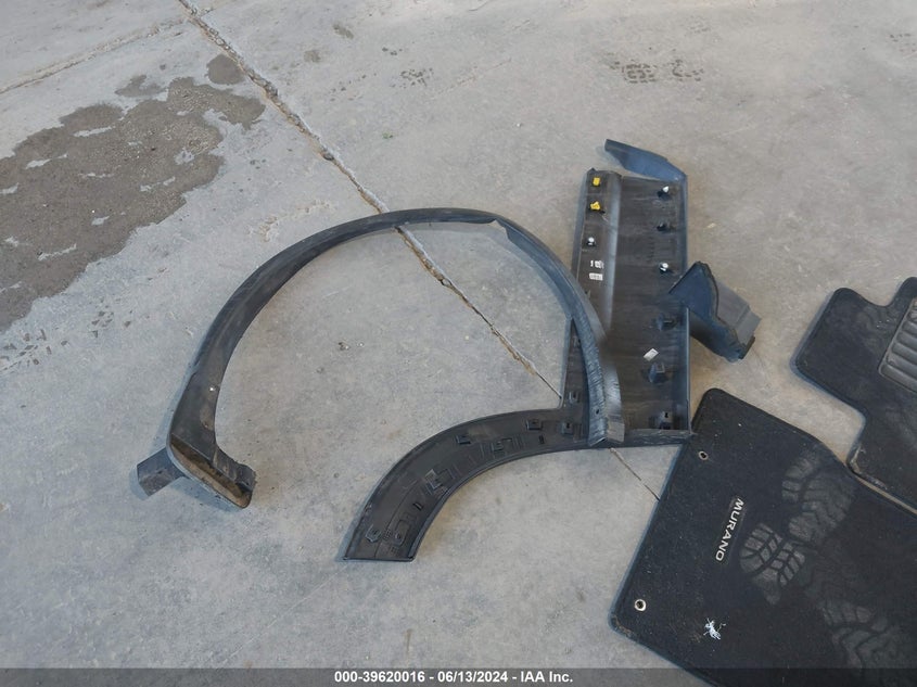 2015 Nissan Murano Sl VIN: 5N1AZ2MH0FN226407 Lot: 39620016