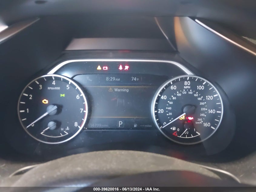 2015 Nissan Murano Sl VIN: 5N1AZ2MH0FN226407 Lot: 39620016