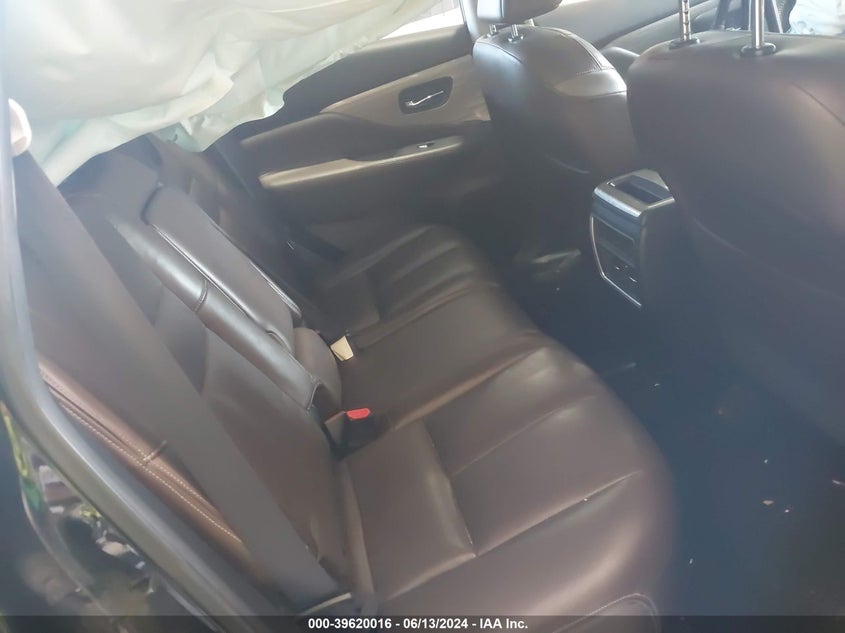 2015 Nissan Murano Sl VIN: 5N1AZ2MH0FN226407 Lot: 39620016