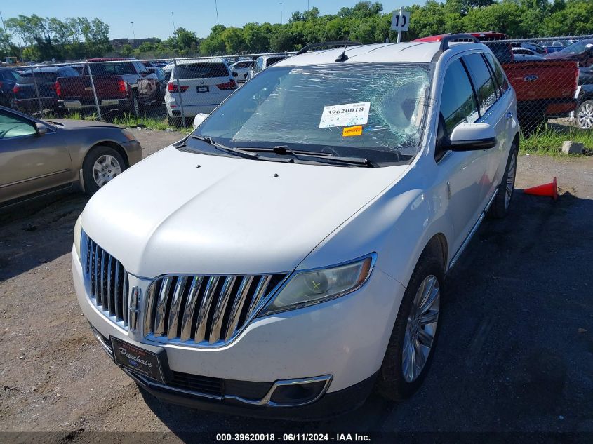 2012 Lincoln Mkx VIN: 2LMDJ6JK7CBL01353 Lot: 39620018