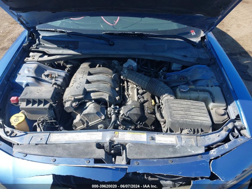 2007 Dodge Charger VIN: 2B3KA43R27H766374 Lot: 39620020