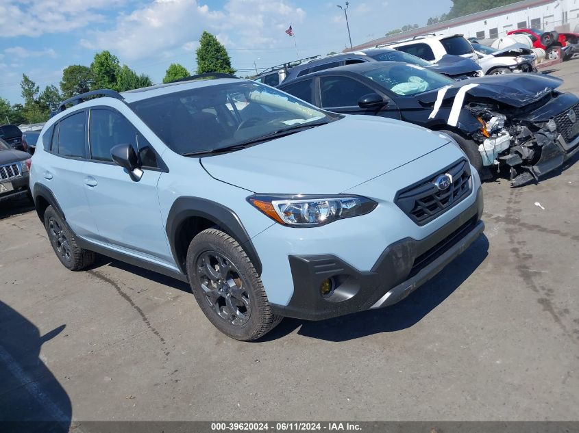 JF2GTHSC6PH275302 2023 Subaru Crosstrek Sport