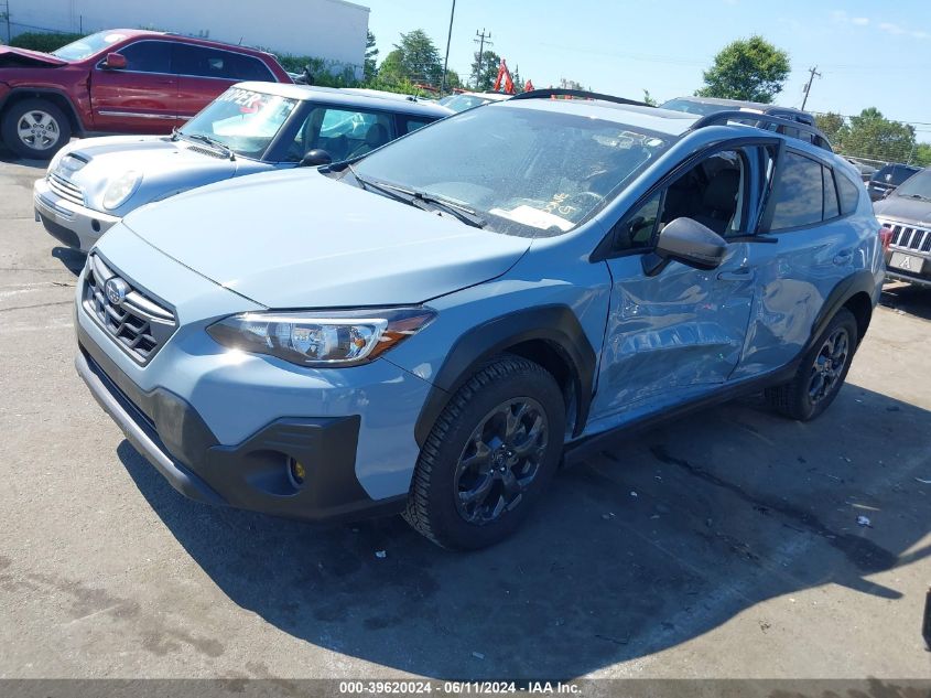 JF2GTHSC6PH275302 2023 Subaru Crosstrek Sport