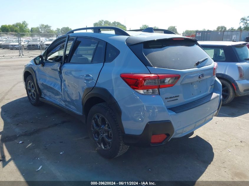 JF2GTHSC6PH275302 2023 Subaru Crosstrek Sport