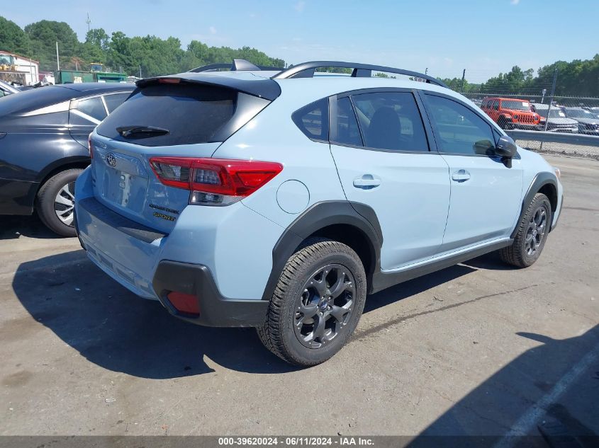 JF2GTHSC6PH275302 2023 Subaru Crosstrek Sport