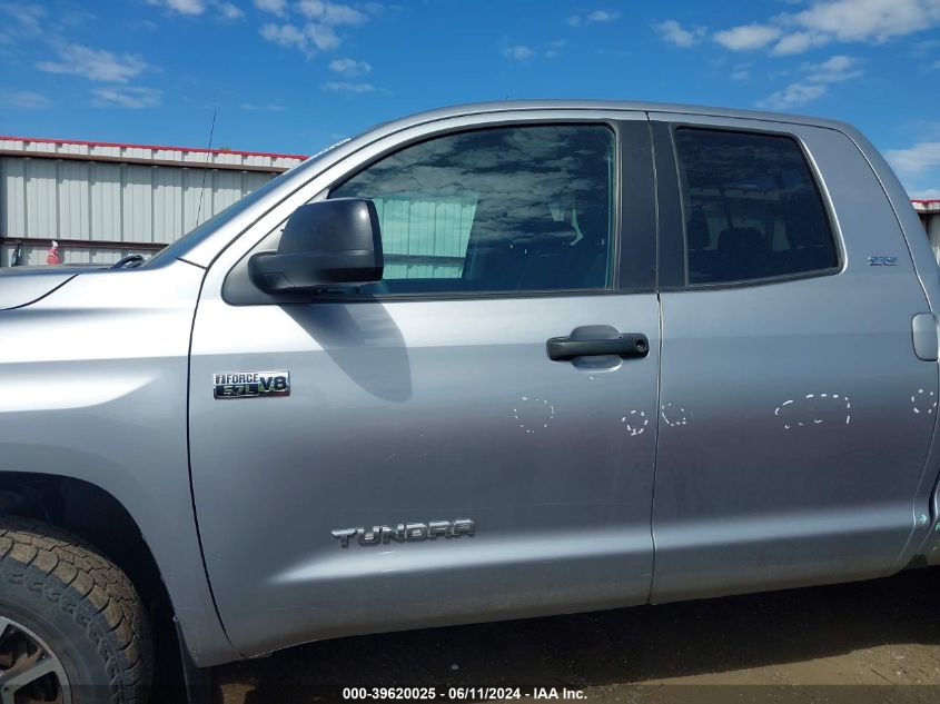 2018 Toyota Tundra Sr5 5.7L V8 VIN: 5TFUY5F14JX772694 Lot: 39620025