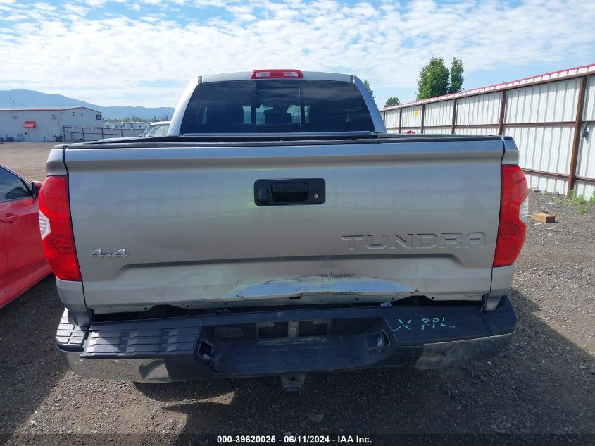 2018 Toyota Tundra Sr5 5.7L V8 VIN: 5TFUY5F14JX772694 Lot: 39620025