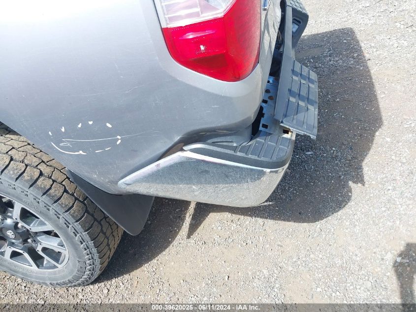 2018 Toyota Tundra Sr5 5.7L V8 VIN: 5TFUY5F14JX772694 Lot: 39620025