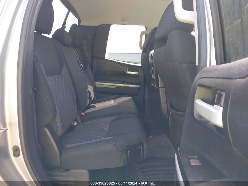 2018 Toyota Tundra Sr5 5.7L V8 VIN: 5TFUY5F14JX772694 Lot: 39620025