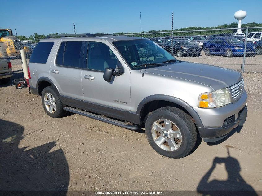 2004 Ford Explorer Nbx/Xlt VIN: 1FMZU73E44UC25057 Lot: 39620031