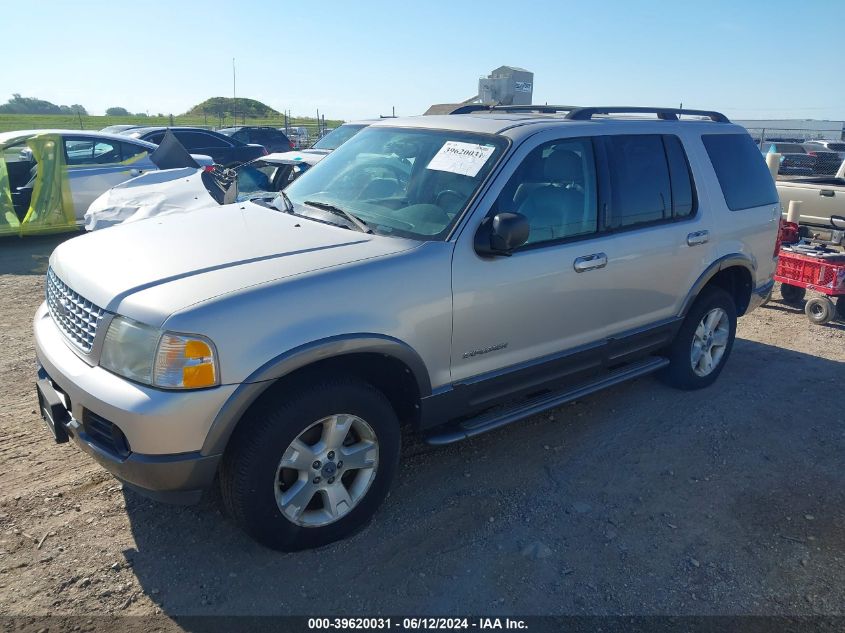 2004 Ford Explorer Nbx/Xlt VIN: 1FMZU73E44UC25057 Lot: 39620031